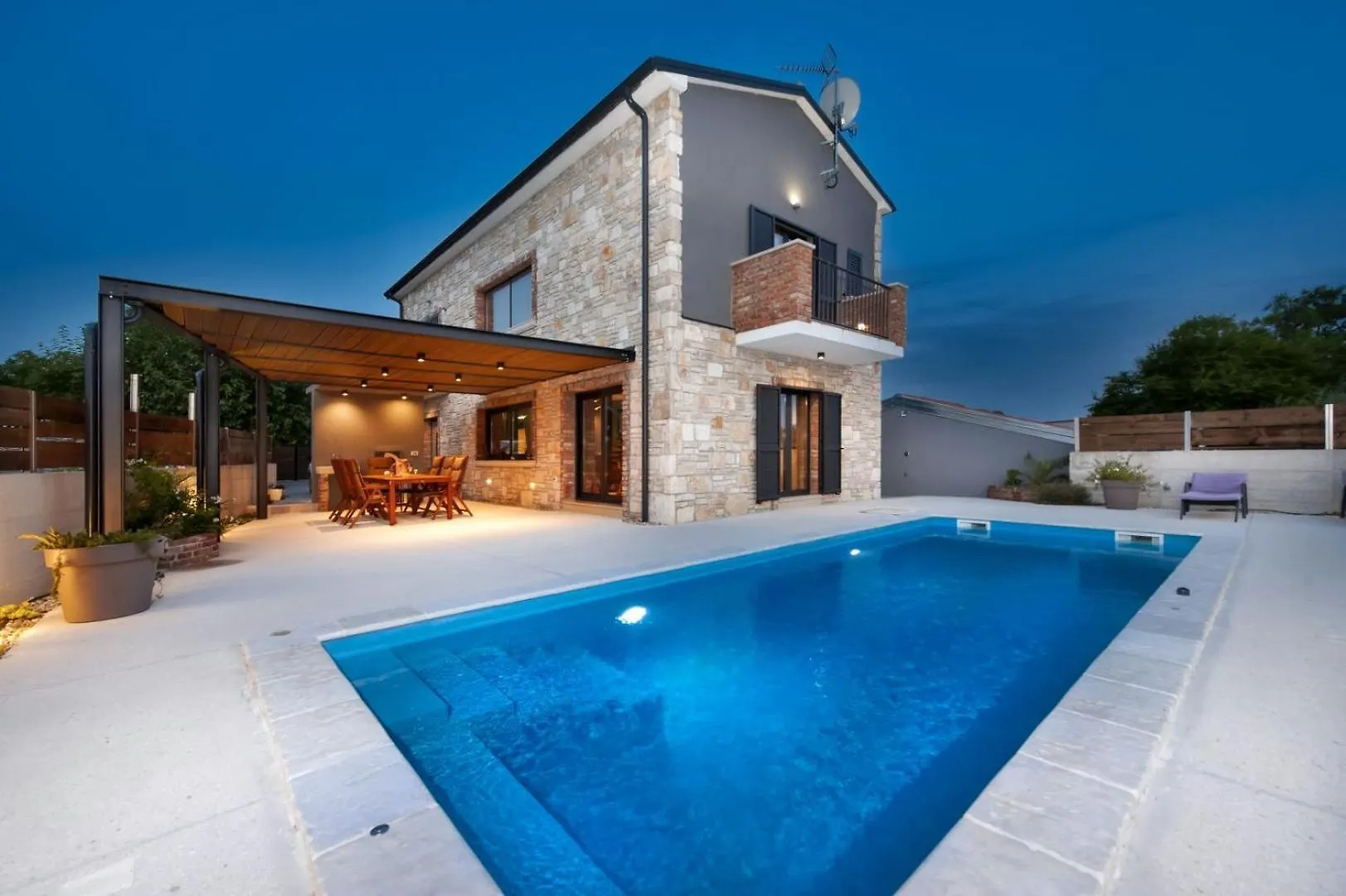 Beautiful Villa Baraka With Pool Near Pazin Kanfanar Croatia