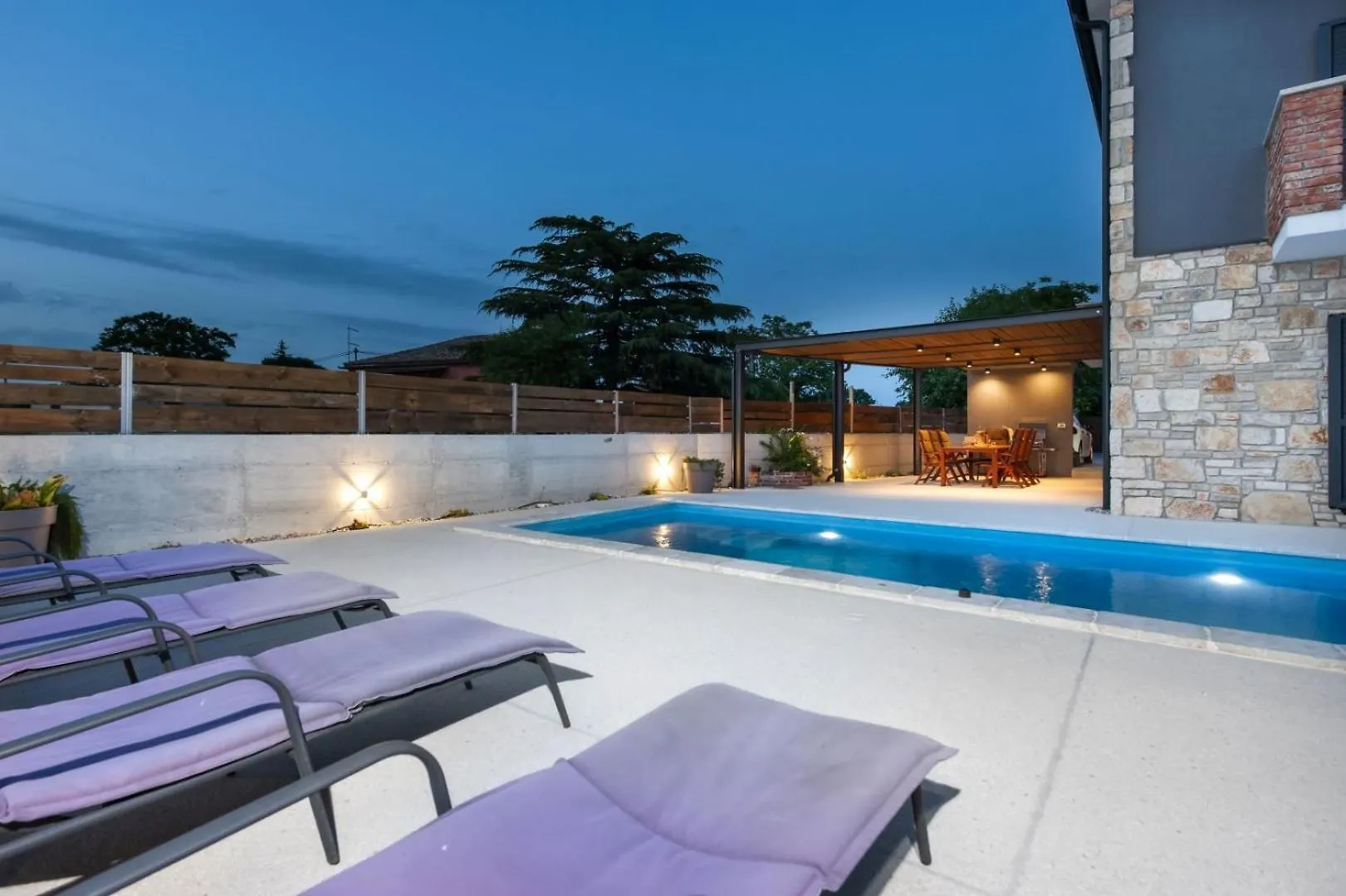 Beautiful Villa Baraka With Pool Near Pazin Kanfanar Croatia